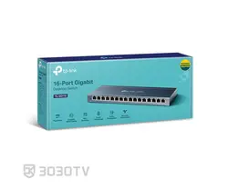 سوییچ شبکه گیگابیتی ۱۶ پورت تی پی لینک مدل TL-SG116