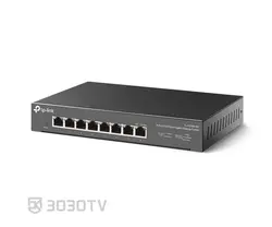 سوییچ شبکه گیگابیتی ۸ پورت تی پی لینک مدل TL-SG108-M2