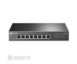 سوییچ شبکه گیگابیتی ۸ پورت تی پی لینک مدل TL-SG108-M2
