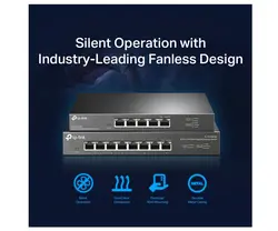 سوییچ شبکه گیگابیتی ۸ پورت تی پی لینک مدل TL-SG108-M2