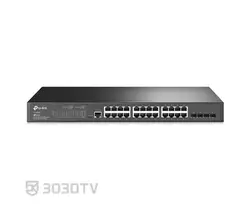 سوییچ شبکه گیگابیتی ۲۸ پورت تی پی لینک مدل TL-SG3428