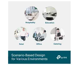 سوییچ شبکه گیگابیتی ۵۲ پورت تی پی لینک مدل TL-SG3452P