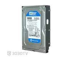 هارددیسک اینترنال 160 گیگابایت آبی Caviar وسترن دیجیتال مدل 1600AAJS