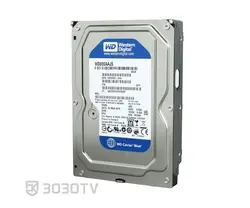 هارددیسک اینترنال 80 گیگابایت آبی Caviar وسترن دیجیتال مدل 800AAJS