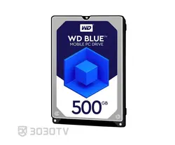 هارددیسک اینترنال 500 گیگابایت آبی وسترن دیجیتال مدل 5000BPVT