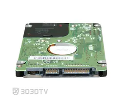 هارددیسک اینترنال 500 گیگابایت آبی وسترن دیجیتال مدل 5000BPVT