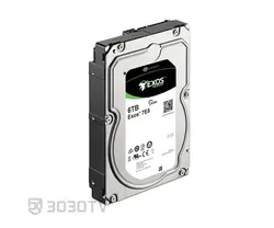 هارددیسک اینترنال 6 ترابایت Exos 7E8 سیگیت مدل ST6000NM0275