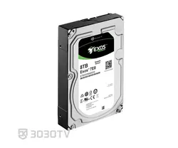 هارددیسک اینترنال 8 ترابایت Exos 7E8 سیگیت مدل ST8000NM0055