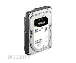 هارددیسک اینترنال 4 ترابایت Exos 7E8 سیگیت مدل ST4000NM0225