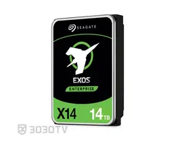 هارددیسک اینترنال 14 ترابایت Exos X14 سیگیت مدل ST14000NM0048