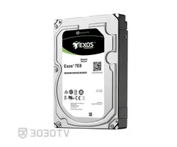 هارددیسک اینترنال 3 ترابایت Exos 7E8 سیگیت مدل ST3000NM0045