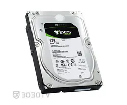 هارددیسک اینترنال 2 ترابایت Exos 7E8 سیگیت مدل ST2000NM0085