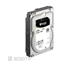 هارددیسک اینترنال 4 ترابایت Exos 7E8 سیگیت مدل ST4000NM0045