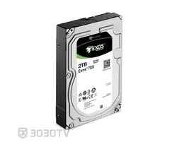 هارددیسک اینترنال 2 ترابایت Exos 7E8 سیگیت مدل ST2000NM0065