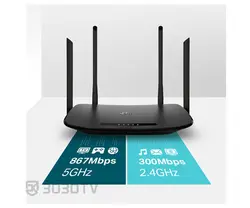 مودم روتر VDSL/ADSL بی سیم AC1200 تی پی لینک مدل Archer VR300 V1.20