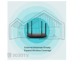 مودم روتر VDSL/ADSL بی سیم AC1200 تی پی لینک مدل Archer VR300 V1.20