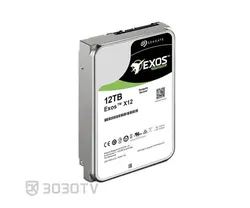 هارددیسک اینترنال 12 ترابایت Exos X12 سیگیت مدل ST12000NM0017