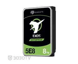 هارددیسک اینترنال 8 ترابایت Exos 5E8 سیگیت مدل ST8000AS0003