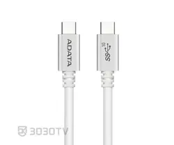 کابل شارژ تلفن همراه USB-C به USB-C ای دیتا مدل ACC3AL طول ۱ متر