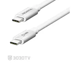 کابل شارژ تلفن همراه USB-C به USB-C ای دیتا مدل ACC3AL طول ۱ متر