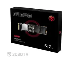 حافظه اینترنال SSD ظرفیت 512 گیگابایت ایکس پی جی ای دیتا مدل SX8100