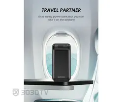 شارژر همراه جلیکو مدل RM-230 ظرفیت ۲۰۰۰۰ میلی آمپر ساعت