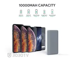 شارژر همراه آکی مدل PB-XN10 ظرفیت ۱۰۰۰۰ میلی آمپر ساعت