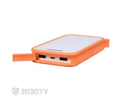 شارژر همراه ای دیتا مدل D8000L ظرفیت ۸۰۰۰ میلی آمپر ساعت