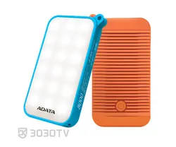 شارژر همراه ای دیتا مدل D8000L ظرفیت ۸۰۰۰ میلی آمپر ساعت