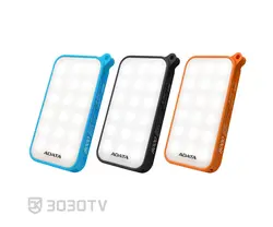 شارژر همراه ای دیتا مدل D8000L ظرفیت ۸۰۰۰ میلی آمپر ساعت