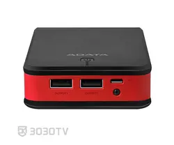 شارژر همراه ای دیتا مدل P20100 ظرفیت ۲۰۱۰۰ میلی آمپر ساعت