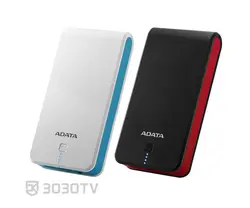 شارژر همراه ای دیتا مدل P20100 ظرفیت ۲۰۱۰۰ میلی آمپر ساعت