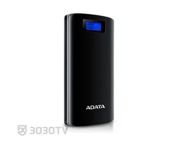 شارژر همراه ای دیتا مدل P20000D ظرفیت ۲۰۰۰۰ میلی آمپر ساعت