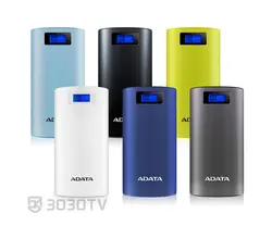 شارژر همراه ای دیتا مدل P20000D ظرفیت ۲۰۰۰۰ میلی آمپر ساعت