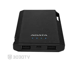 شارژر همراه ای دیتا مدل S10000 ظرفیت ۱۰۰۰۰ میلی آمپر ساعت