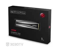 حافظه اینترنال SSD ظرفیت 1 ترابایت ایکس پی جی ای دیتا مدل GAMMIX S50