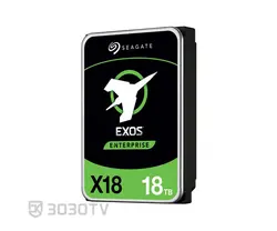 هارددیسک اینترنال 18 ترابایت Exos X18 سیگیت مدل ST18000NM001J