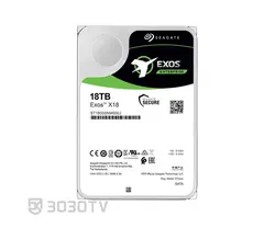 هارددیسک اینترنال 18 ترابایت Exos X18 سیگیت مدل ST18000NM001J