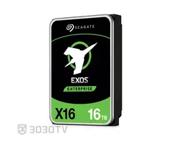 هارددیسک اینترنال 16 ترابایت Exos X16 سیگیت مدل ST16000NM005G