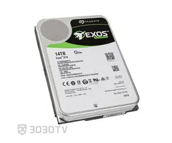 هارددیسک اینترنال 14 ترابایت Exos X16 سیگیت مدل ST14000NM005G