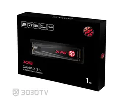 حافظه اینترنال SSD ظرفیت 1 ترابایت ایکس پی جی ای دیتا مدل GAMMIX S5