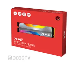 حافظه اینترنال SSD ظرفیت 500 گیگابایت ایکس پی جی ای دیتا مدل SPECTRIX S20G