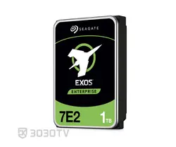 هارددیسک اینترنال 1 ترابایت Exos 7E2 سیگیت مدل ST1000NM0008
