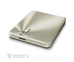 هارددیسک اکسترنال 1 ترابایت وسترن دیجیتال مدل My Passport Ultra Metal