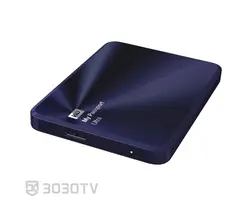 هارددیسک اکسترنال 1 ترابایت وسترن دیجیتال مدل My Passport Ultra Metal