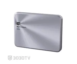 هارددیسک اکسترنال 1 ترابایت وسترن دیجیتال مدل My Passport Ultra Metal