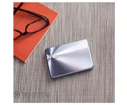 هارددیسک اکسترنال 1 ترابایت وسترن دیجیتال مدل My Passport Ultra Metal