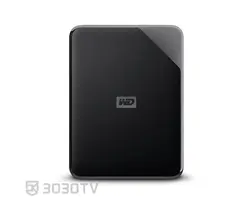 هارددیسک اکسترنال 4 ترابایت وسترن دیجیتال مدل Elements SE