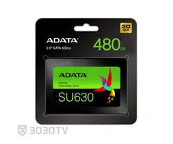 حافظه اینترنال SSD ظرفیت 480 گیگابایت ای دیتا مدل SU630
