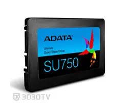 حافظه اینترنال SSD ظرفیت 256 گیگابایت ای دیتا مدل SU750